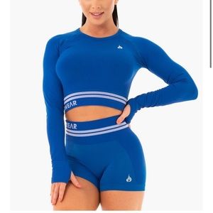 Ryderwear Long sleeve crop top